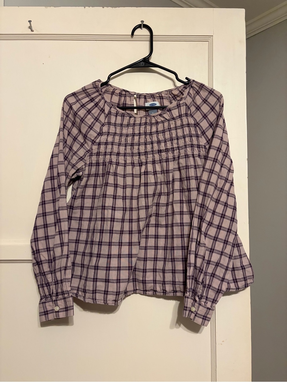 Old Navy plaid top
